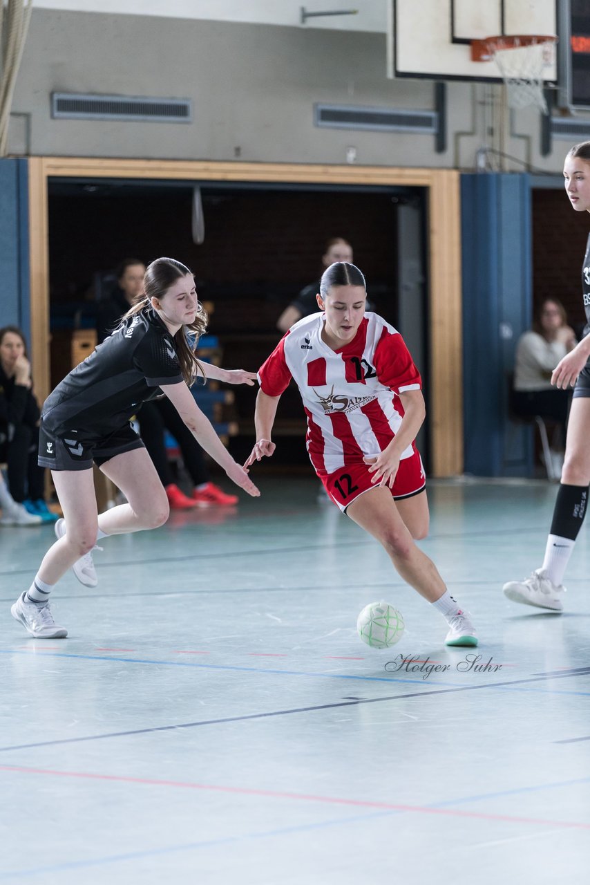 Bild 141 - wCJ Bramstedter TS - Suchsdorfer SV : Ergebnis: 30:25